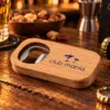 Boemia kleiner Flaschenöffner aus Buchenholz Buche – Ansicht 1
