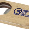 Boemia kleiner Flaschenöffner aus Buchenholz Buche – Ansicht 4