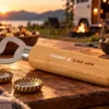 Brama Flaschenöffner aus Holz Holz – Ansicht 1
