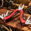 Casper Multifunktionswerkzeug mit 11 Funktionen Rot – Ansicht 1