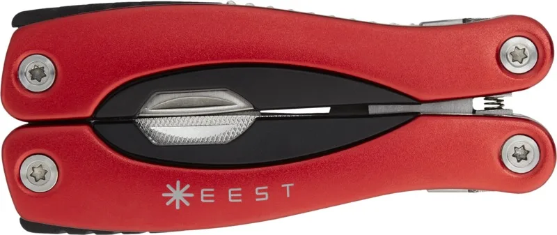 Casper Multifunktionswerkzeug mit 11 Funktionen Rot