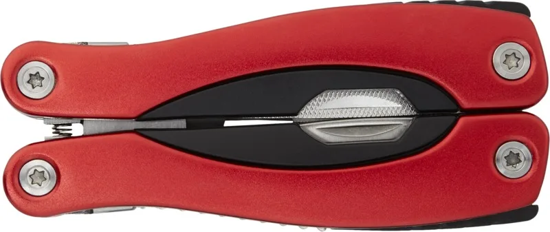 Casper Multifunktionswerkzeug mit 11 Funktionen Rot