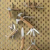 Dave Klappmesser aus Holz mit Gürtelclip Buche – Ansicht 2