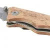 Dave Klappmesser aus Holz mit Gürtelclip Buche – Ansicht 3