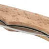 Dave Klappmesser aus Holz mit Gürtelclip Buche – Ansicht 4