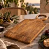 Originalhome Schneidebrett aus Teakholz Teak – Ansicht 1