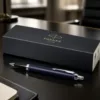 Parker IM Kugelschreiber Blau Blau-Silber – Ansicht 1