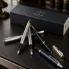Parker IM Kugelschreiber Blau Blau-Silber – Ansicht 2