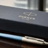 Parker Jotter Bond Street Kugelschreiber Hellblau – Ansicht 1