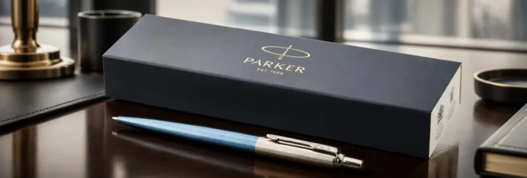 Parker Jotter Bond Street Kugelschreiber Hellblau