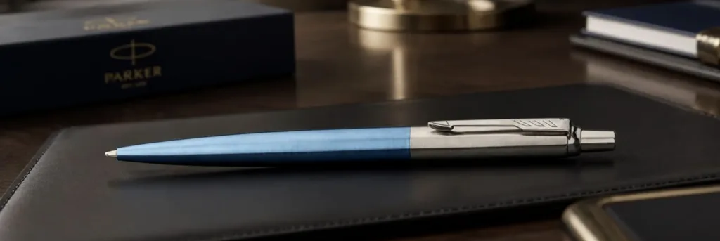 Parker Jotter Bond Street Kugelschreiber Hellblau