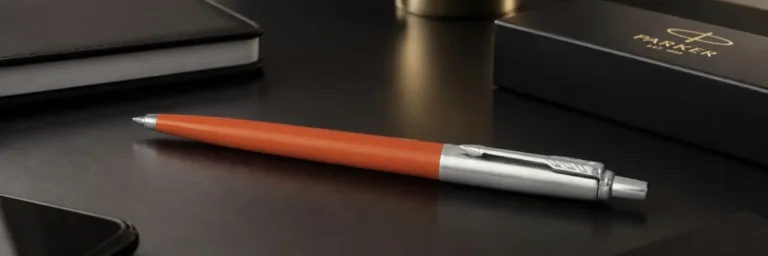 Parker Jotter Recycled mit Gravur – Kugelschreiber mit Logo