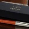 Parker Jotter Recycled Kugelschreiber Schwarz – Ansicht 2