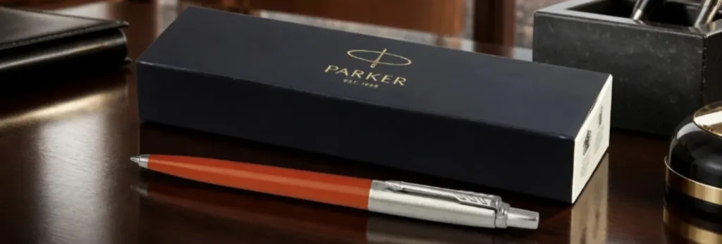 Parker Jotter Recycled Kugelschreiber Schwarz