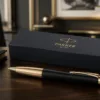 Parker Urban Kugelschreiber Schwarz-Gold Schwarz-Gold – Ansicht 1