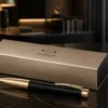 Parker Urban Kugelschreiber Schwarz-Gold Schwarz-Gold – Ansicht 2