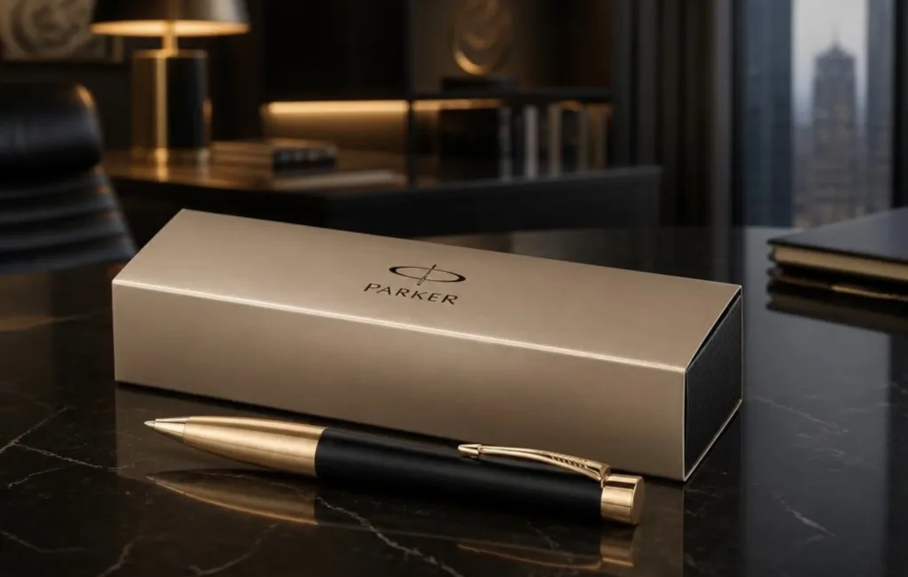 Parker Urban Kugelschreiber Schwarz-Gold Schwarz-Gold
