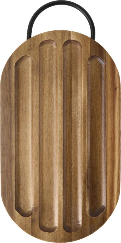 Prestige Brotbrett aus Akazie mit Brotmesser Akazie
