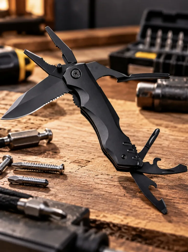 Multitool mit Gravur – SCX.design T30 mit 10 Funktionen