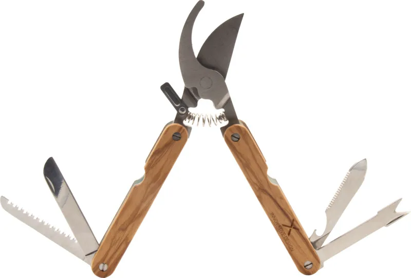 SCX.design T32 Multitool-Set aus Olivenholz Olivenholz