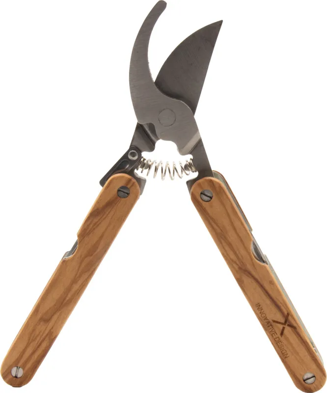 SCX.design T32 Multitool-Set aus Olivenholz Olivenholz