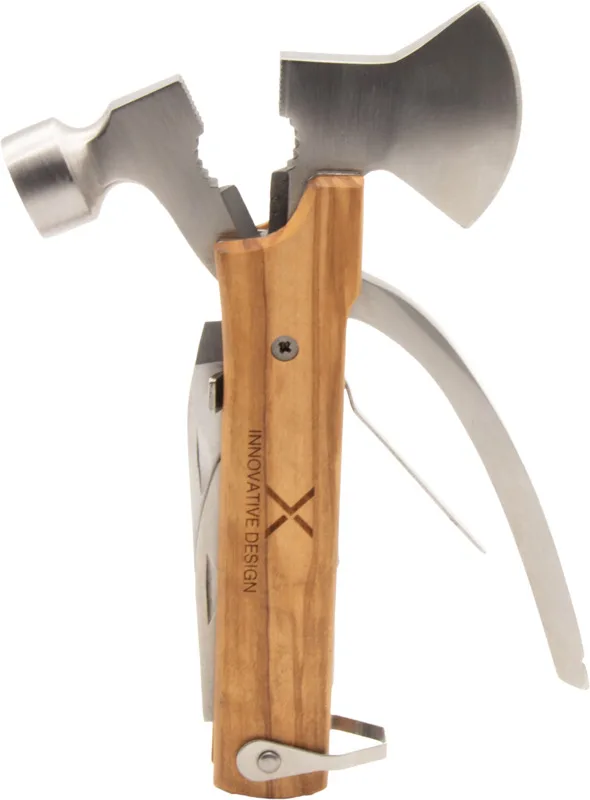 SCX.design T32 Multitool-Set aus Olivenholz Olivenholz