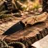 SCX.design T33 Klappmesser aus Olivenholz Olivenholz – Ansicht 1