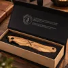 SCX.design T33 Klappmesser aus Olivenholz Olivenholz – Ansicht 2