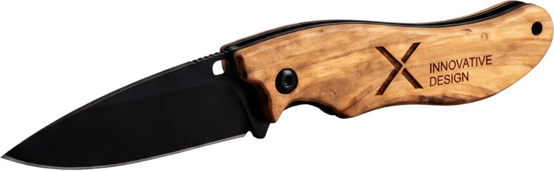 SCX.design T33 Klappmesser aus Olivenholz Olivenholz