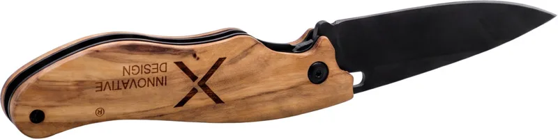SCX.design T33 Klappmesser aus Olivenholz Olivenholz