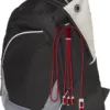 Versatile 5-in-1 Ladekabel mit Logo Rot – Ansicht 7