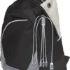 Versatile 5-in-1 Ladekabel mit Logo Silber – Ansicht 5
