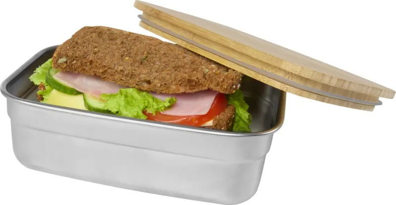 Tite Brotdose mit Gravur Edelstahl