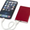 Pep Powerbank 4000 mAh mit Logo Rot – Ansicht 3