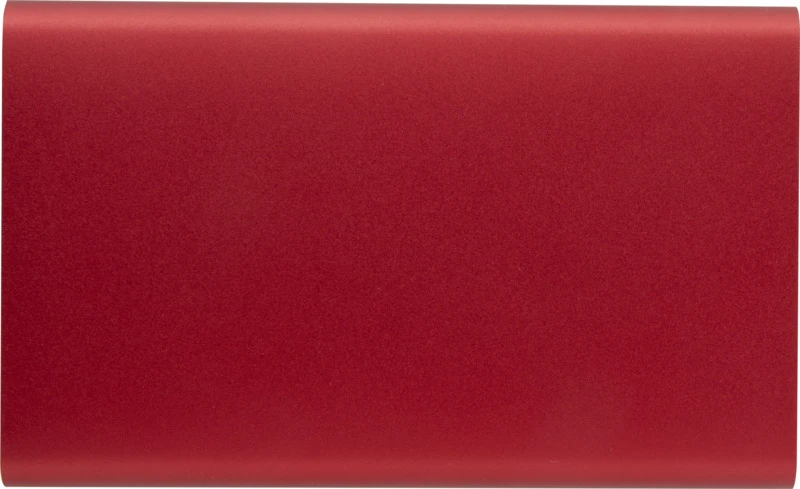 Pep Powerbank 4000 mAh mit Logo Rot