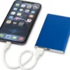 Pep Powerbank 4000 mAh mit Logo Royalblau – Ansicht 3