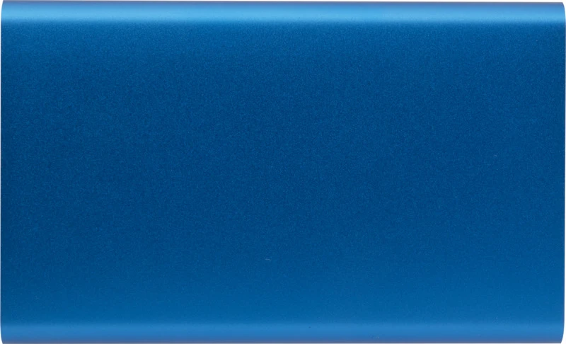 Pep Powerbank 4000 mAh mit Logo Royalblau