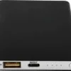 Pep Powerbank 4000 mAh mit Logo Schwarz – Ansicht 2