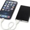Pep Powerbank 4000 mAh mit Logo Schwarz – Ansicht 4