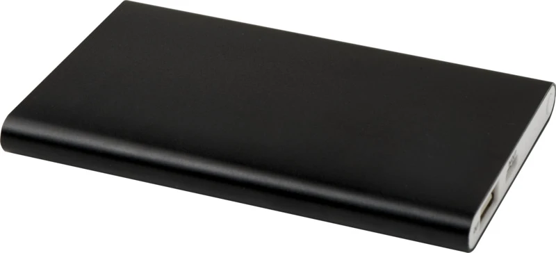 Pep Powerbank 4000 mAh mit Logo Schwarz