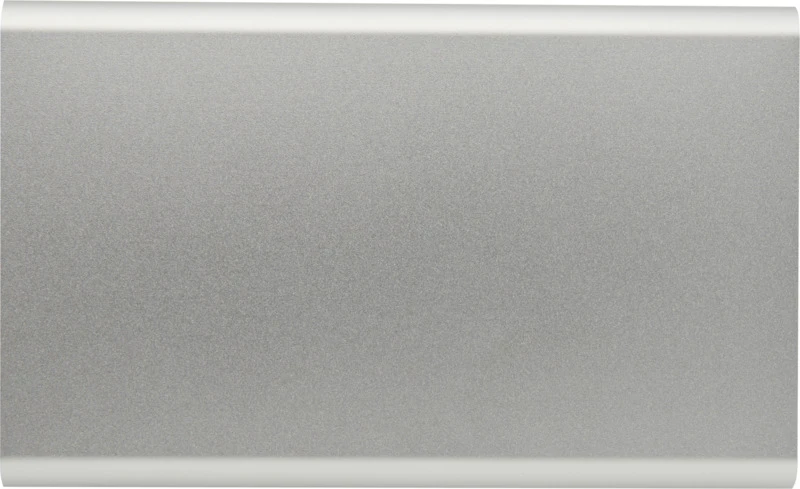 Pep Powerbank 4000 mAh mit Logo Silber