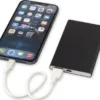 Pep Powerbank 4000 mAh mit Logo Titan – Ansicht 3