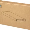 Pep Powerbank 4000 mAh mit Logo Titan – Ansicht 7