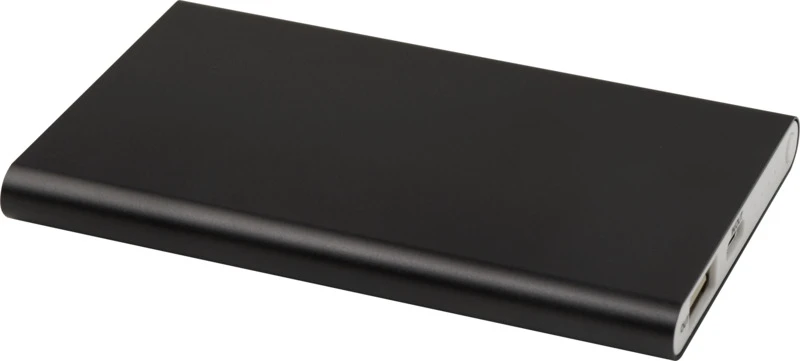 Pep Powerbank 4000 mAh mit Logo Titan