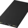 Plate Powerbank 8000 mAh aus Aluminium Schwarz – Ansicht 1
