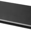Plate Powerbank 8000 mAh aus Aluminium Schwarz – Ansicht 3