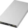 Plate Powerbank 8000 mAh aus Aluminium Silber – Ansicht 2