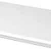 Plate Powerbank 8000 mAh aus Aluminium Silber – Ansicht 4