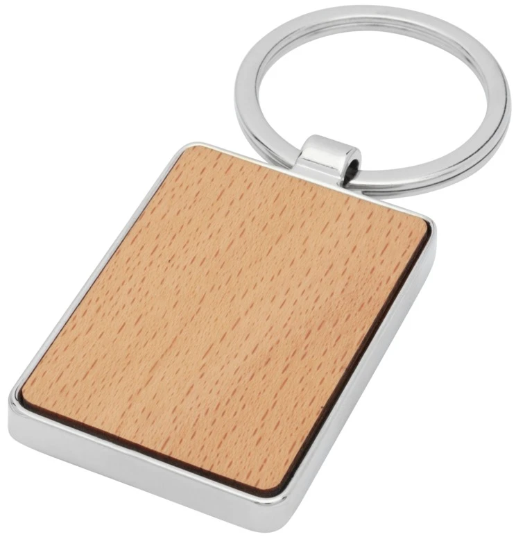 Mauro Schlüsselanhänger Holz mit Gravur Buche