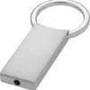 Omar Schlüsselanhänger mit Logo Silber – Ansicht 4